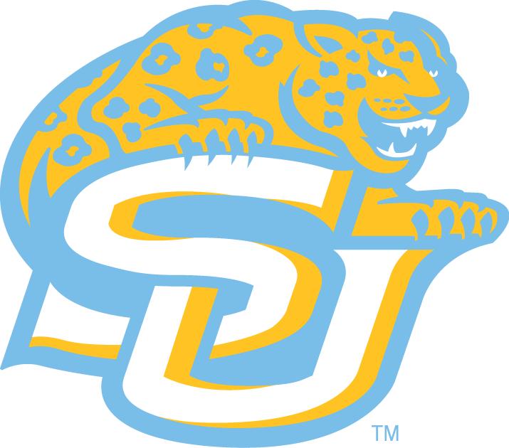 Southern Jaguars 2001-Pres Alternate Logo 03 vinyl decal